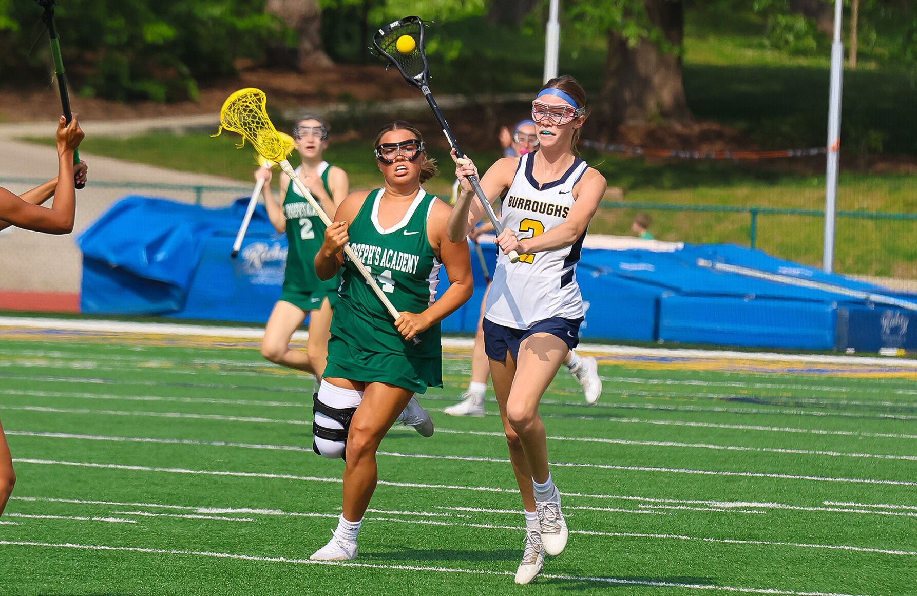 John Burroughs vs. St. Joseph's girls lacrosse